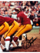 Sonny Jurgensen signed Washington 8x10 Photo minor dings- Tuff Stuff COA/Show Ticket (HOF)