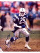 Eric Dickerson signed Indianapolis Colts 8x10 Photo minor dings- NFL Alumni LOA (HOF)