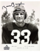 Sam/Sammy Baugh signed HOF Enshrinee Class of 1963 B&W 8x10 Photo minor dings- COA (TCU/Washington)