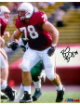 Brad Badger signed Stanford Cardinal Licensed 8x10 Photo minor dings #74- COA