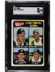 Jim "Catfish" Hunter 1965 Topps Rookie Card (RC) #526- SGC Graded 5 EX (Oakland A's/HOF)