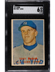 Tony Kubek 1957 Topps Rookie Card (RC) #312- SGC Graded 6 EX-NM (New York Yankees)