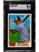 Cal Ripken, Jr 1982 Topps Traded Rookie Card (RC) #98T-SGC Graded 7 NM (Baltimore Orioles/HOF)
