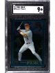 Albert Pujols 2001 Topps Chrome Rookie Card (RC) #596- SGC Graded 9 Mint (St. Louis Cardinals)