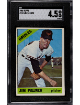 Jim Palmer 1966 Topps Rookie Card (RC) #126- SGC Graded 4.5 VG-EX+ (Baltimore Orioles/HOF)