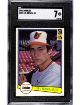 Cal Ripken, Jr 1982 Donruss Rookie Card (RC) #405- SGC Graded 7 NM (Baltimore Orioles/HOF)