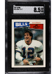 Jim Kelly 1987 Topps Rookie Card (RC) #362- SGC Graded 8.5 NM-MT+ (Buffalo Bills/HOF)