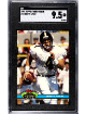 Brett Favre 1991 Topps Stadium Club Rookie Card (RC) #94- SGC Graded 9.5 Mint+ (Southern Miss/Packers/HOF)