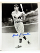 Rick Ferrell signed Washington Senators 8x10 Photo dings - COA (HOF/8X AS)