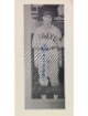 Wilmer Fields signed Homestead Grays Negro League 5.5X11 Photo minor dings- COA