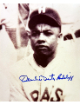 Ted Double Duty Radcliffe signed Homestead Grays 8x10 Photo minor dings- COA