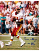 Doug Williams signed Washington 8x10 Photo #17 SB XXII MVP minor dings- COA