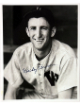 Mickey Vernon signed Washington Senators B&W 8x10 Photo minor dings- COA