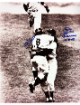Don Larsen & Yogi Berra dual signed Yankees Perfect Game 8x10 Photo 10-8-56 minor dings- COA