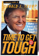 Donald Trump Signed 2016 Time To Get Tough MAGA/Make America Great Again Softcover Book -JSA LOA (POTUS)