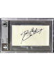 Bobby Cox signed 2.75x5 Index Card- Beckett/BAS Encapsulated (Atlanta Braves/HOF)