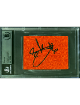 Eddie Jones signed 3x4 Basketball Texture Cut Sig- Beckett Encapsulated (Los Angeles Lakers/3X AS)