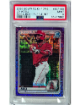 Jo Adell 2020 Bowman Chrome Purple Refractor Rookie Card (RC) 049/250 #BCP100- PSA Graded 9 Mint (Los Angeles Angels)