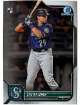 Cal Raleigh 2022 Bowman Chrome Rookie Card (RC) #51 (Seattle Mariners)