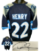 Derrick Henry signed Tennessee Custom Stitched Pro Style Football Jersey #22- JSA