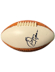 Sonny Jurgensen signed Mini Football (5.5 inch) COA (Washington/HOF)