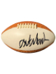 Art Monk signed Mini Football (5.5 inch) - COA (Washington/HOF/Syracuse Orange)