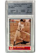 Ted Williams 2001 Fleer Red Sox 100th Card #9- The Final Authority Graded 8 NM-MT