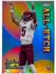 Jayden Daniels 2024 Topps Chrome All-Etch Refractor Rookie Card (RC) #CAE-JD (Washington Commanders)