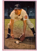 Billy Martin 1953 Bowman Color Card #118 - (New York Yankees/HOF)