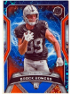 Brock Bowers 2024 Topps Resurgence Blue & Orange Sparkle Rookie Card (RC) #147 (Las Vegas Raiders)