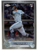 Julio Rodriguez 2022 Topps Chrome Update Rookie Card (RC) #USC165 (Seattle Mariners)