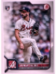 Spencer Strider 2022 Bowman Rookie Card (RC) #41 (Atlanta Braves)