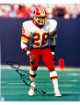 Darrell Green signed Washington NFL Licensed 8x10 Photo minor dings #28- Collector's Showcase COA/Show Ticket/Photo