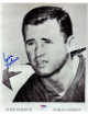 Eddie LeBaron signed Dallas Cowboys 8x10 Photo minor dings- PSA/CSA Show Ticket (Dallas 1st QB)