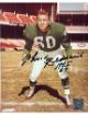 Chuck Bednarik signed Philadelphia Eagles NFL Licensed 8x10 Photo HOF 67 imperfect- COA