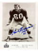 Chuck Bednarik signed Philadelphia Eagles NFL HOF Enshrinee 8x10 Photo HOF 67 imperfect- COA