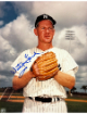 Whitey Ford signed New York Yankees MLB Licensed 8x10 Photo minor dings- COA (HOF/6X WS Champ)