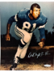 Dick Lane signed Los Angeles Rams 8x10 Photo Night Train minor dings- Sports World Collectibles #A28334/COA