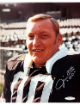 Jim Otto signed Oakland Raiders NFL 8x10 Photo 00 minor dings- Sports World COA (HOF)