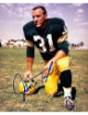 Jim Taylor signed Green Bay Packers 8x10 Photo imperfect- COA (HOF/4 X NFL Champ)