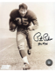 Pete Pihos signed Philadelphia Eagles NFL 8x10 Photo w/ HOF 70 minor dings- COA