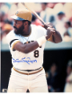 Willie Stargell signed Pittsburgh Pirates MLB Licensed 8x10 Photo minor dings- COA (HOF)