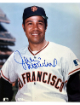 Juan Marichal signed San Francisco Giants MLB Licensed 8x10 Photo minor dings- COA (HOF)