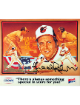 Brooks Robinson signed Baltimore Orioles Crown Fast Fare 8x10 Photo Dings- COA (HOF)