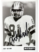 Art Monk signed Herman's Sporting Goods Washington 5x7 Photo minor dings- COA (HOF)