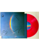 Coldplay signed 2024 Moon Music 11.75x11.75 Art Card/Album/LP/Pink Vinyl Record 4 sigs- COA- Chris Martin/Jonny Buckland