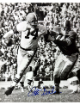 Otto Graham signed Cleveland Browns Vintage B&W 8x10 Photo- NFL Alumni, Inc. LOA (HOF)