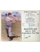 George Kell signed Detroit Tigers MLB Licensed Hall of Fame Induction Day 8x10 Photo/Card- COA