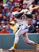 Jose Canseco signed Oakland A's MLB Licensed 8X10 Photo- COA (AL ROY/MVP)
