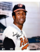 Frank Robinson signed Baltimore Orioles MLB Licensed 8x10 Photo- Tuff Stuff COA (HOF/TC)